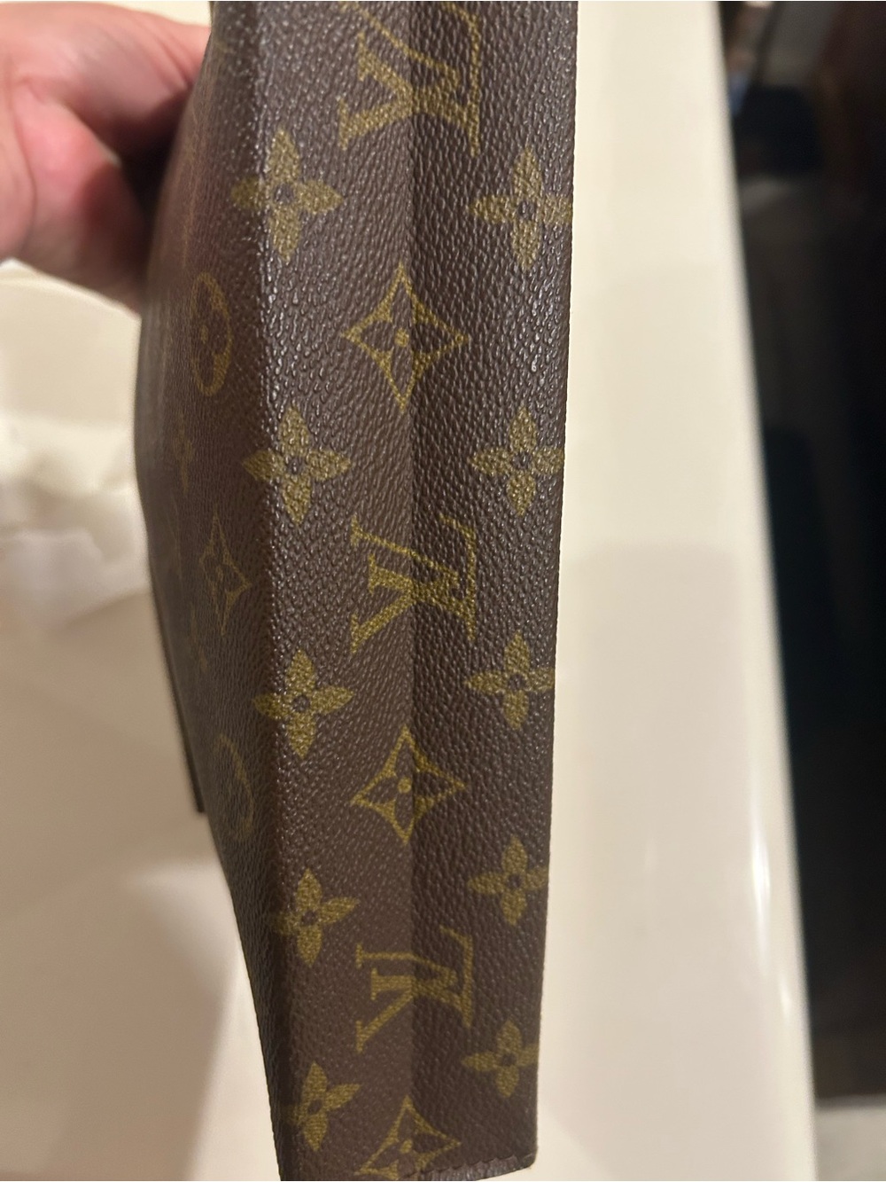 Louis Vuitton Brown Vintage 26 Toiletry - Picture 7 of 8